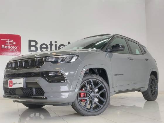 JEEP COMPASS 2.0 HURRICANE 4 TURBO GASOLINA BLACKHAWK AT9